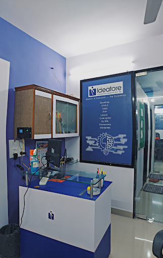 reception desk